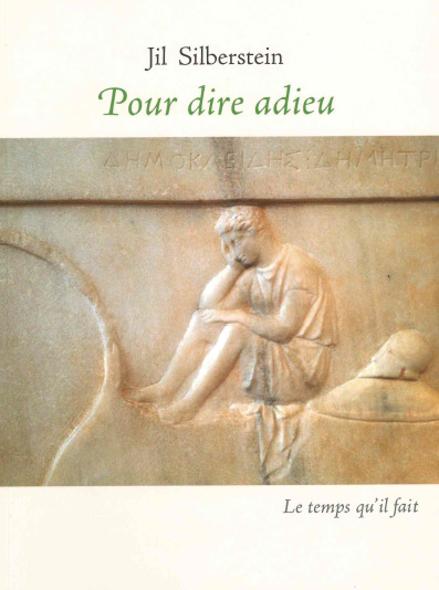Picture of Pour dire adieu