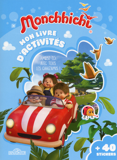 Picture of Monchhichi - Mon livre d'activités - Amuse-toi avec tous les chhizamis !