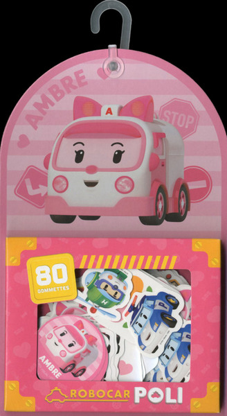 Picture of Robocar poli gommettes 4 ambre