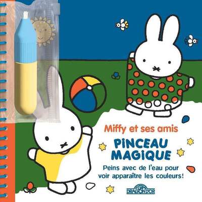 Image de Miffy et ses amis - Pinceau magique