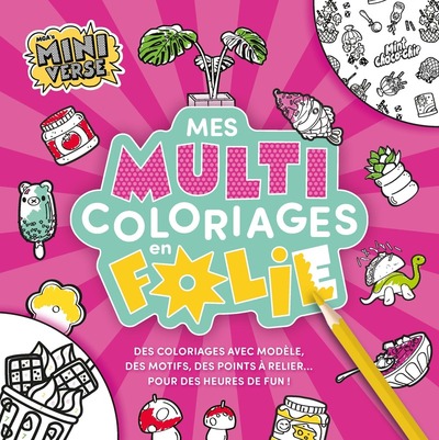 Picture of Miniverse - Mes multi coloriages en folie !