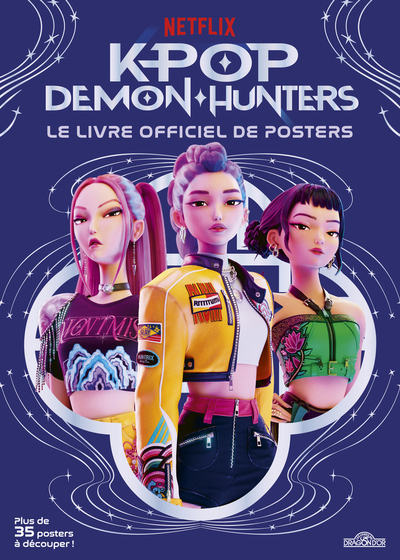 Image de KPop Demon Hunters - Le livre officiel de posters