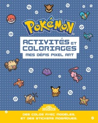 Picture of Pokémon - Activités et coloriages Pixel 2