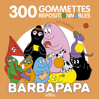 Image de Barbapapa - 300 gommettes repositionnables - La famille