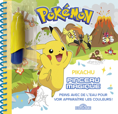Picture of Pokémon - Pinceau magique - Pikachu