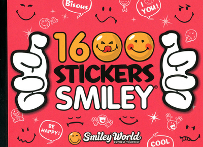 Picture of 1600 stickers Smiley numéro 1