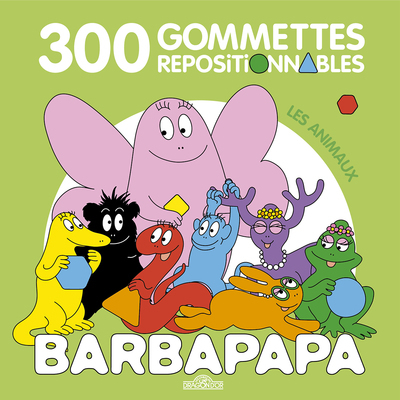 Image de Barbapapa - 300 gommettes repositionnables - Les animaux