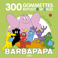 Image de Barbapapa - 300 gommettes repositionnables - Les animaux