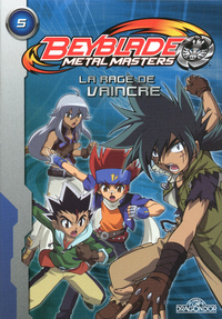 Image de Metal Masters 5 - La rage de vaincre