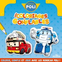 Picture of Robocar Poli - Mes coloriages gonflables