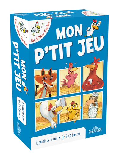 Picture of Les P'tites Poules - Mon p'tit jeu