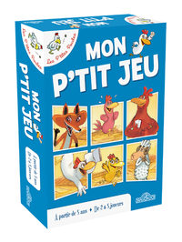 Picture of Les P'tites Poules - Mon p'tit jeu