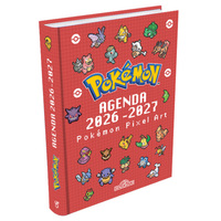 Image de Pokémon - Agenda Pixel 2026-2027