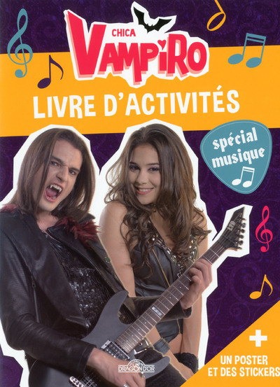 Picture of Chica Vampiro - Livre d'activités spécial musique