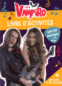 Picture of Chica Vampiro - Livre d'activités spécial musique