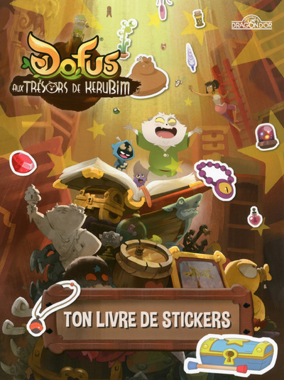 Picture of Dofus - ton livre de stickers