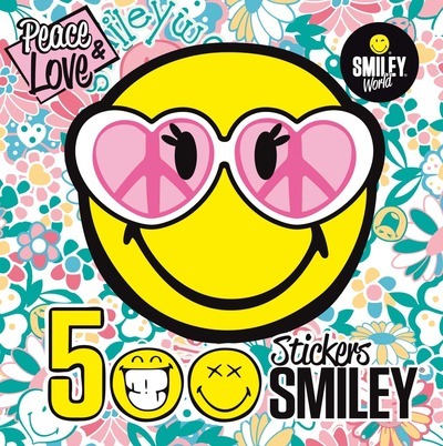 Image de Stickers Smiley - Peace & Love