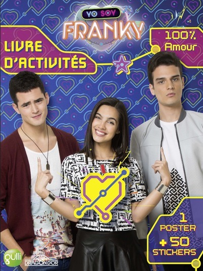 Picture of Franky - Livre d'Activités 100% Amour