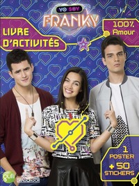 Picture of Franky - Livre d'Activités 100% Amour