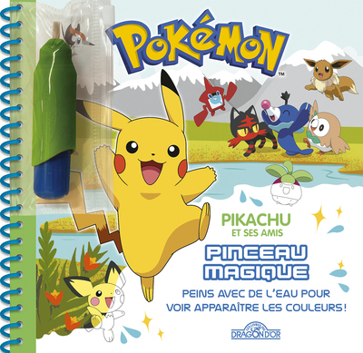 Picture of Pokémon - Pinceau magique - Pikachu et ses amis