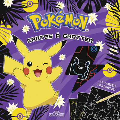 Picture of Mes cartes à gratter - Pikachu à Alola