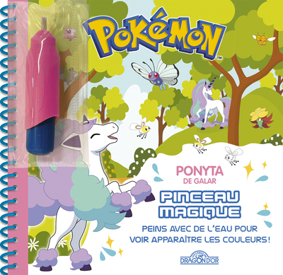 Picture of Pokémon - Pinceau magique - Ponyta de Galar