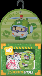 Picture of Robocar poli gommettes 3 heli