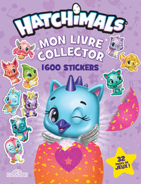 Picture of Hatchimals - Mon livre collector 1 600 stickers