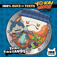Picture of Yo-Kai Watch - 100% quiz et tests Tribu Costauds
