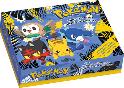 Image de Pokémon - Mon coffret cartes à gratter