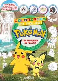 Picture of Pokémon - Coloriages en folie ! - Les Paysages de Paldea