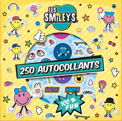 Image de Les Smileys - 250 autocollants