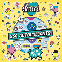 Image de Les Smileys - 250 autocollants