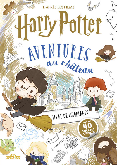 Picture of Harry Potter - Livre de coloriages - Aventures au château