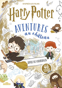 Picture of Harry Potter - Livre de coloriages - Aventures au château