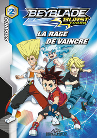 Image de Beyblade Burst Turbo - tome 2 saison 3 La rage de vaincre