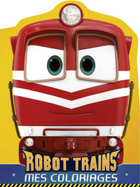 Picture of Robot Trains - Mes coloriages - Alf