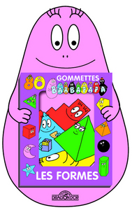 Picture of Barbapapa gommettes - les formes