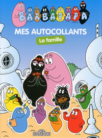 Picture of Livre autocollants - la famille