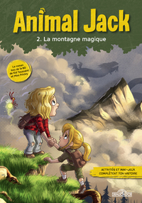Image de Animal Jack - Tome 2 La Montagne magique