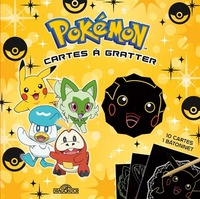 Image de Pokémon - Cartes à gratter - Les Nouveaux Pokémon de Paldea