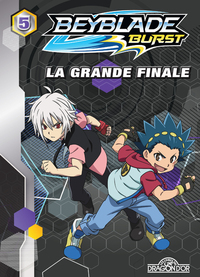 Image de Beyblade Burst - tome 5 La grande finale