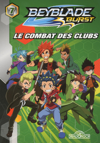 Image de Beyblade Burst - tome 7 Le combat des clubs