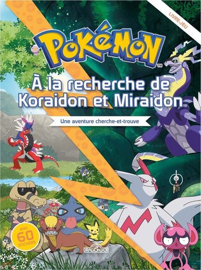 Image de Pokémon - À la recherche de Koraidon et Miraidon - Une aventure cherche-et-trouve