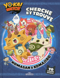 Picture of Yo-kai Watch - Cherche et Trouve Komasan et Komajiro
