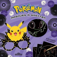 Image de Pokémon - Masques à gratter