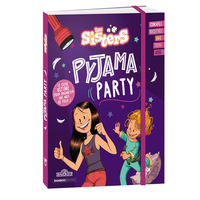 Image de Les Sisters - Mon quiz book pyjama party