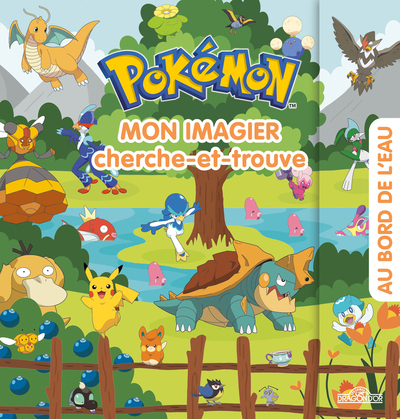 Image de Pokémon - Mon imagier cherche-et-trouve - Au bord de l'eau