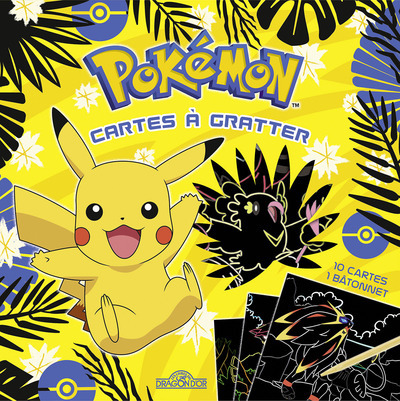 Image de Mes Cartes à gratter - Pikachu et ses amis