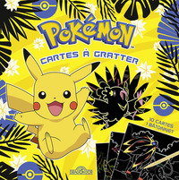 Image de Mes Cartes à gratter - Pikachu et ses amis